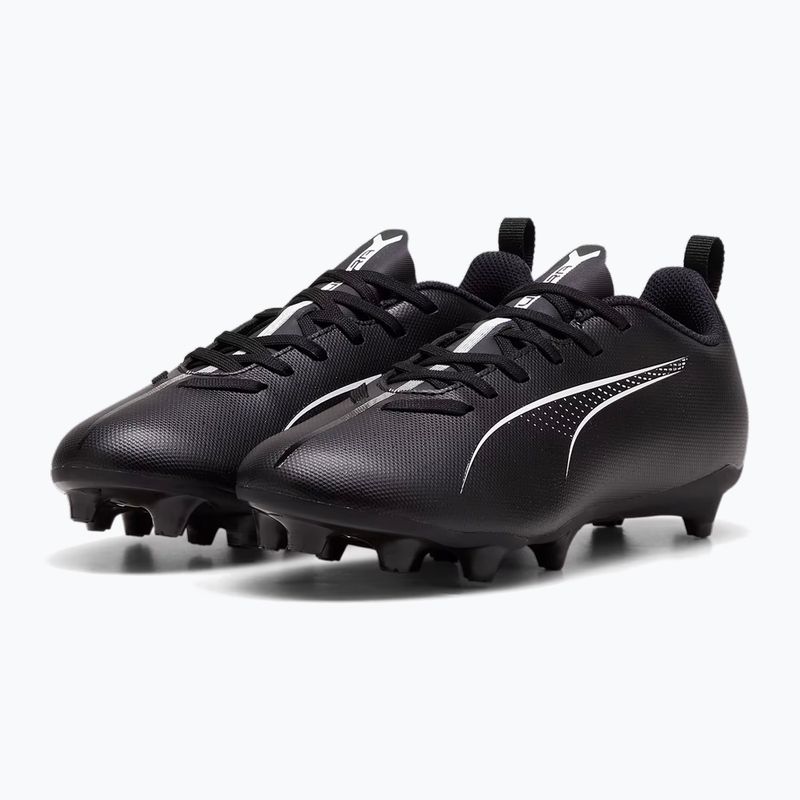 Кросівки футбольні дитячі PUMA Ultra 5 Play FG/AG Jr puma black/puma white 8