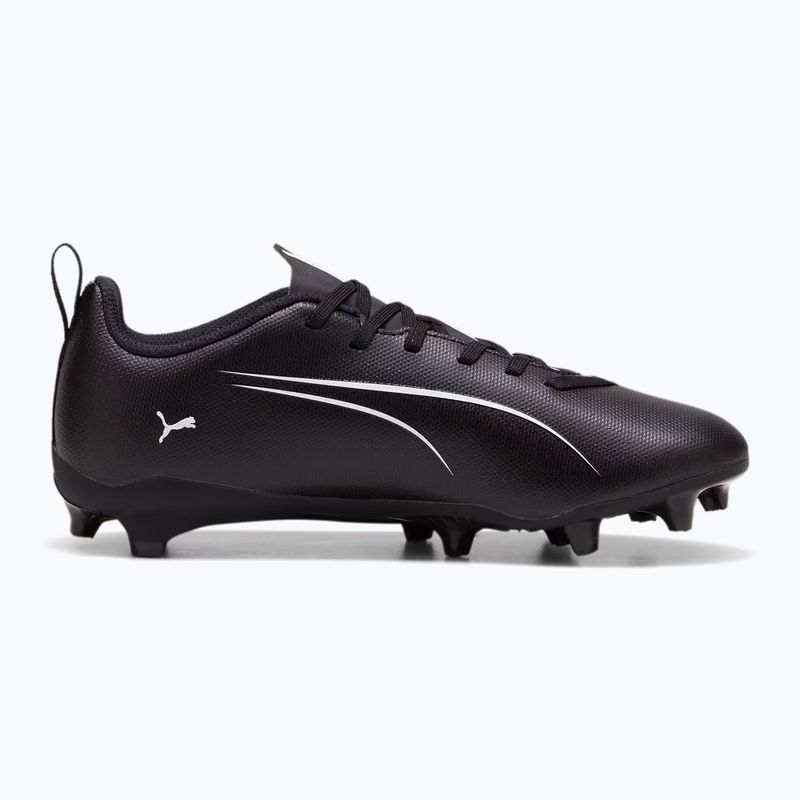 Кросівки футбольні дитячі PUMA Ultra 5 Play FG/AG Jr puma black/puma white 10