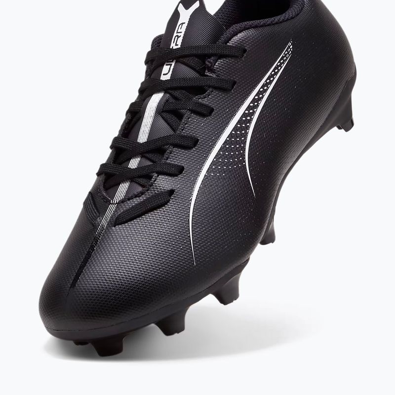 Кросівки футбольні дитячі PUMA Ultra 5 Play FG/AG Jr puma black/puma white 12