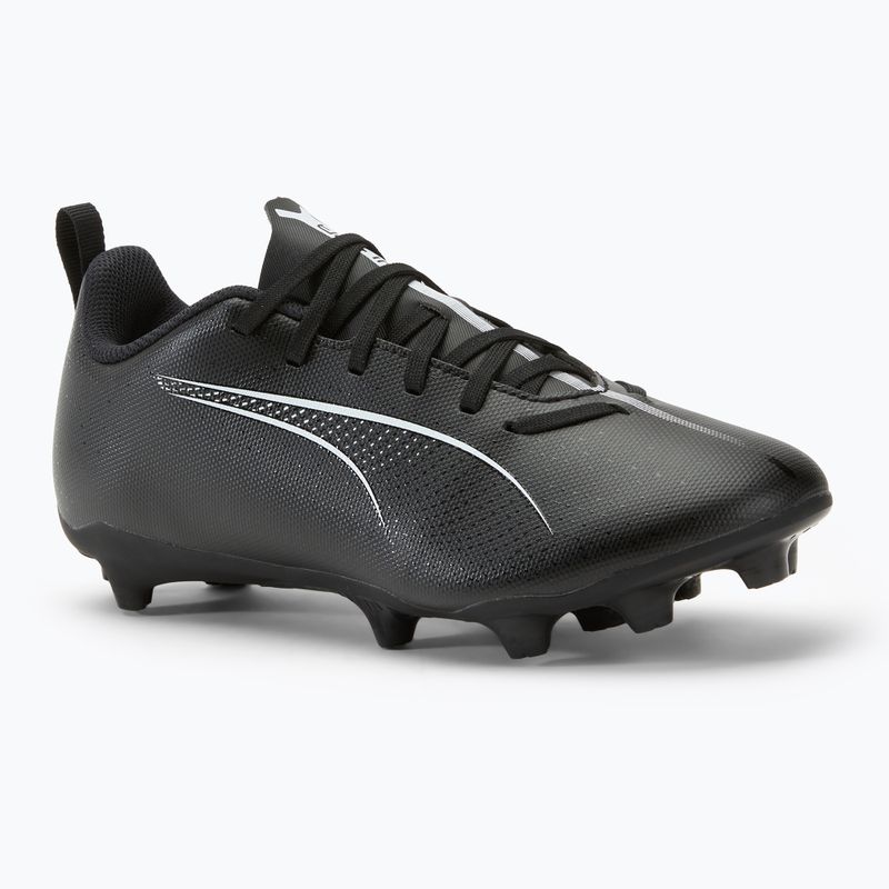 Кросівки футбольні дитячі PUMA Ultra 5 Play FG/AG Jr puma black/puma white