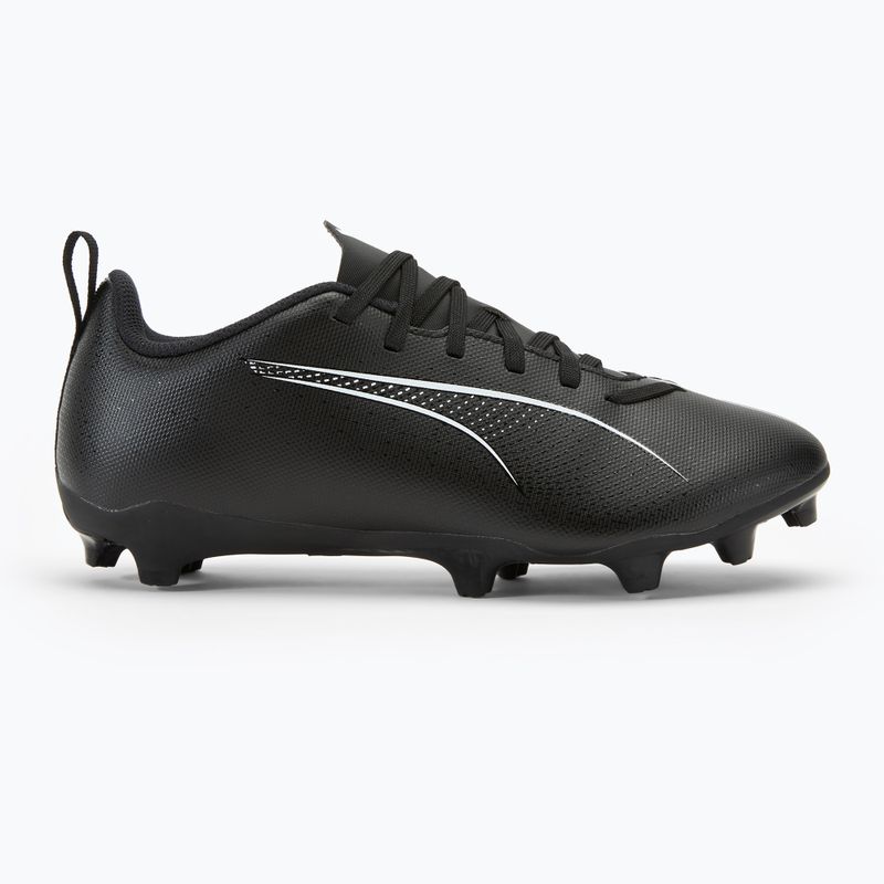 Кросівки футбольні дитячі PUMA Ultra 5 Play FG/AG Jr puma black/puma white 2