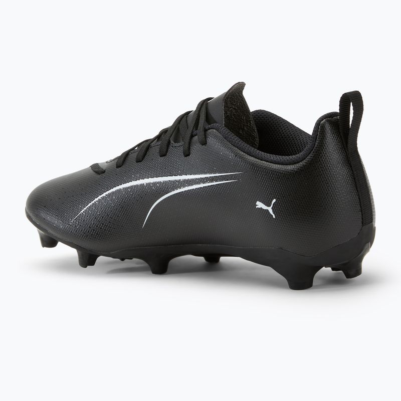 Кросівки футбольні дитячі PUMA Ultra 5 Play FG/AG Jr puma black/puma white 3