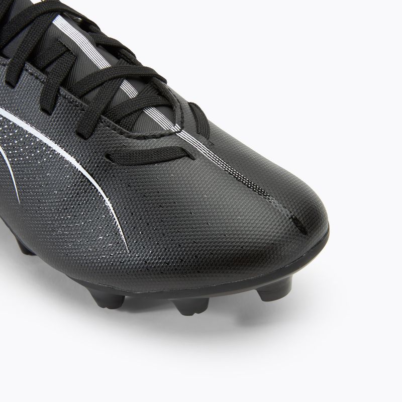 Кросівки футбольні дитячі PUMA Ultra 5 Play FG/AG Jr puma black/puma white 7