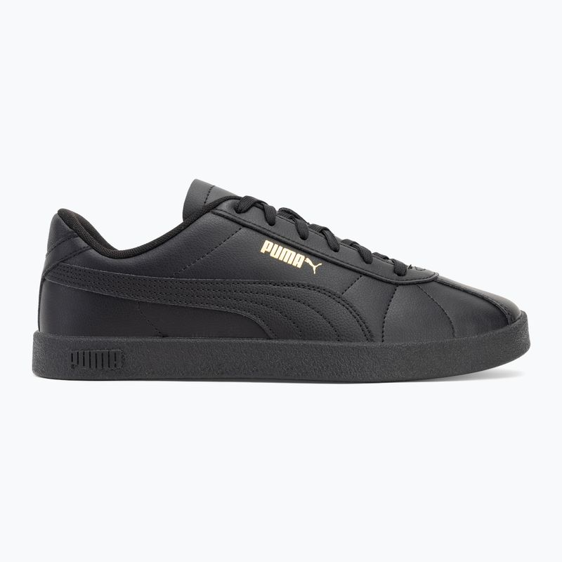 Кросівки чоловічі PUMA Club II SL puma black/puma gold 2