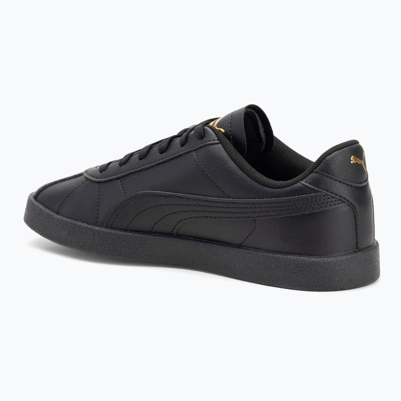 Кросівки чоловічі PUMA Club II SL puma black/puma gold 3