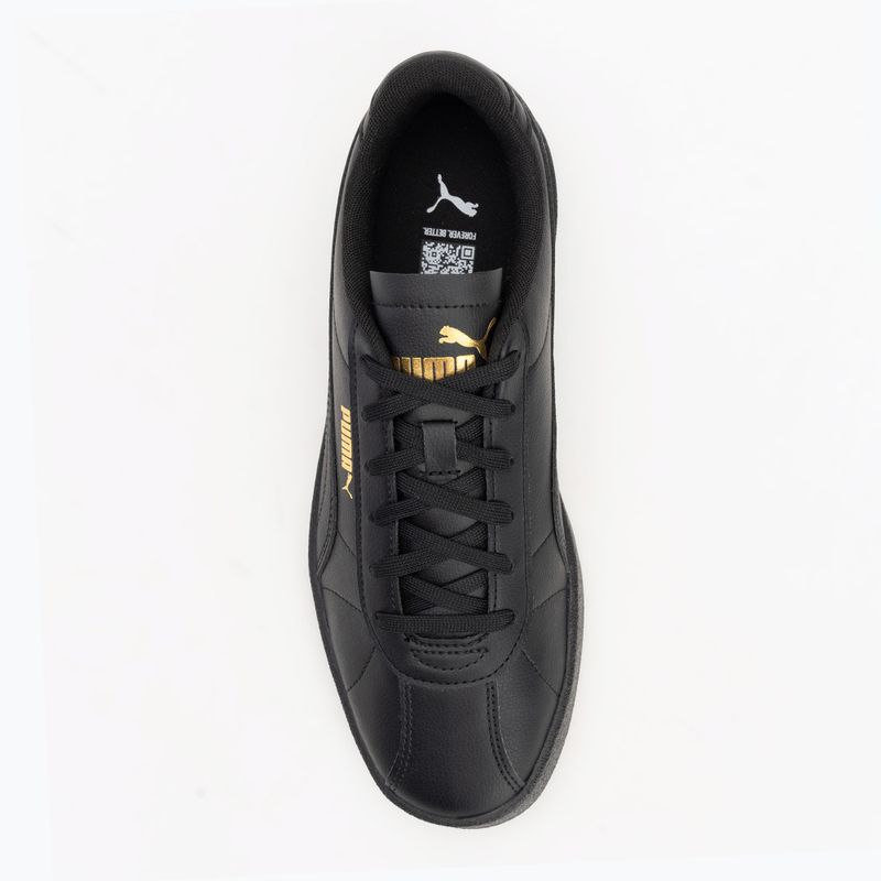 Кросівки чоловічі PUMA Club II SL puma black/puma gold 5