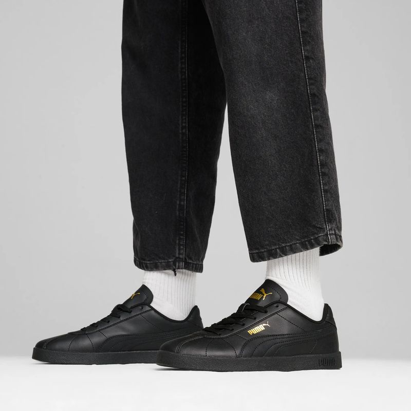 Кросівки чоловічі PUMA Club II SL puma black/puma gold 13