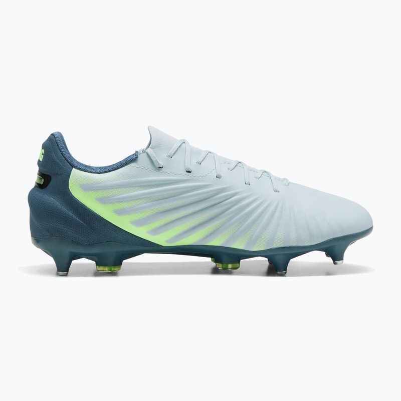 Кросівки футбольні чоловічі PUMA King Match MxSG frosted dew/fizzy apple 3