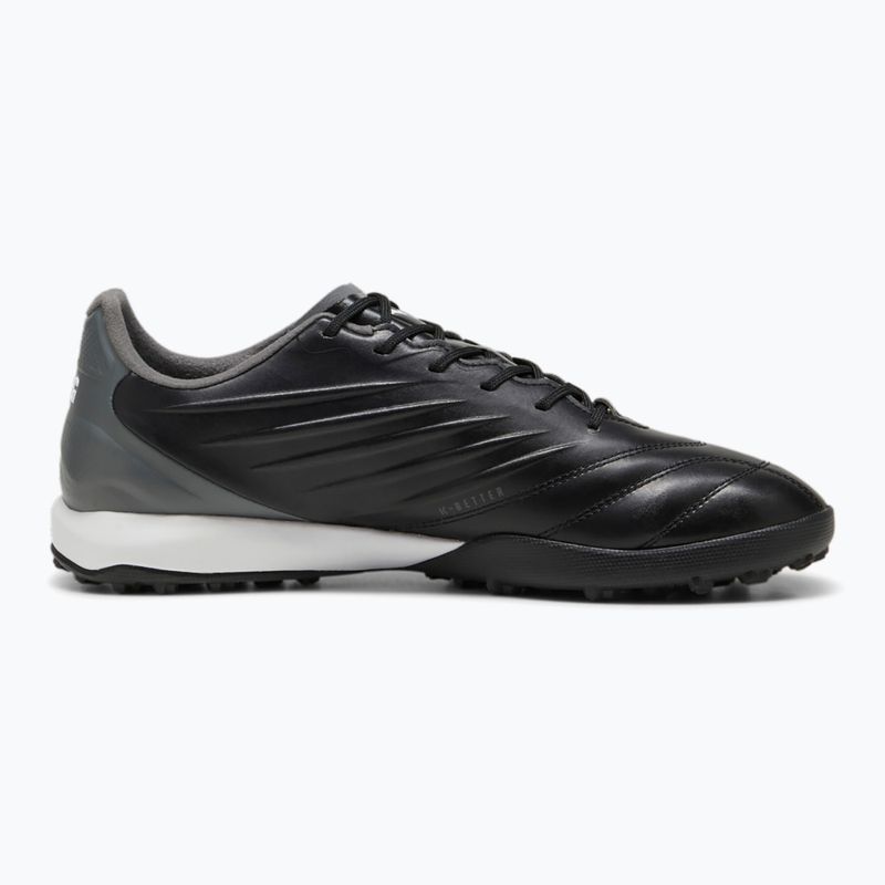 Кросівки футбольні PUMA King Pro TT puma black/puma white/cool dark gray 10