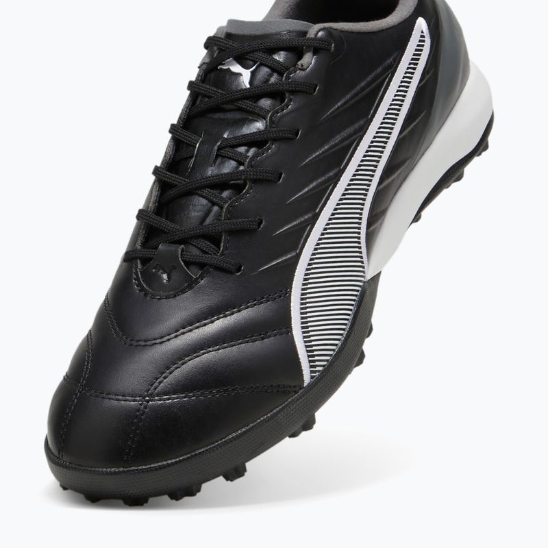 Кросівки футбольні PUMA King Pro TT puma black/puma white/cool dark gray 12