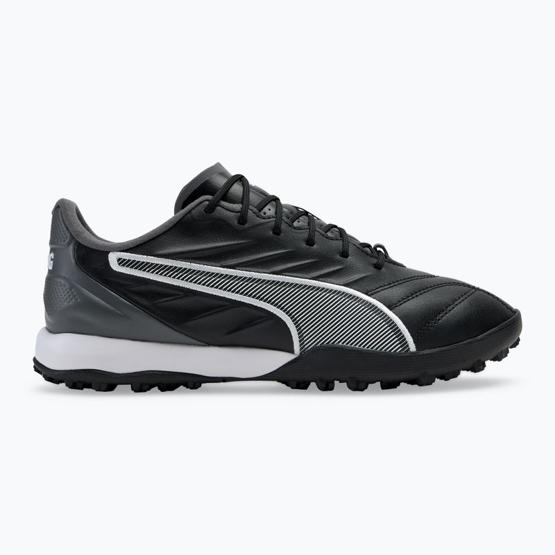 Кросівки футбольні PUMA King Pro TT puma black/puma white/cool dark gray 2