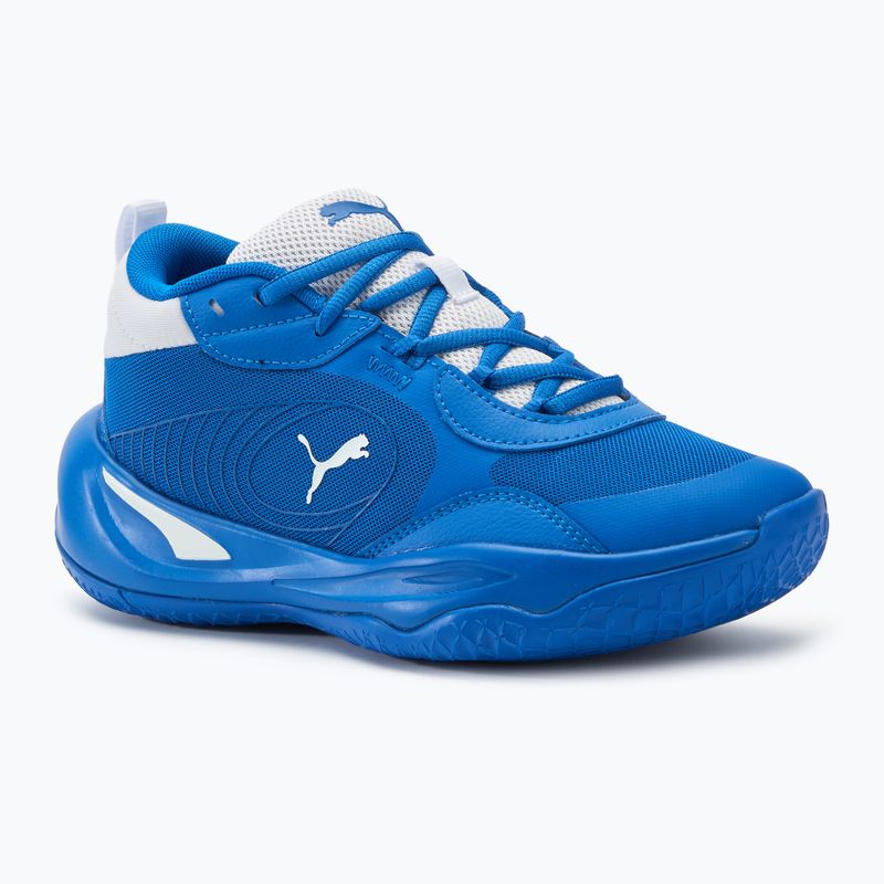 Кросівки для баскеболу дитячі PUMA Playmaker Pro JR puma team royal/puma white