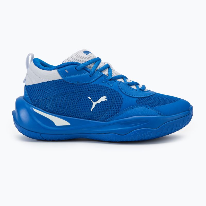 Кросівки для баскеболу дитячі PUMA Playmaker Pro JR puma team royal/puma white 2