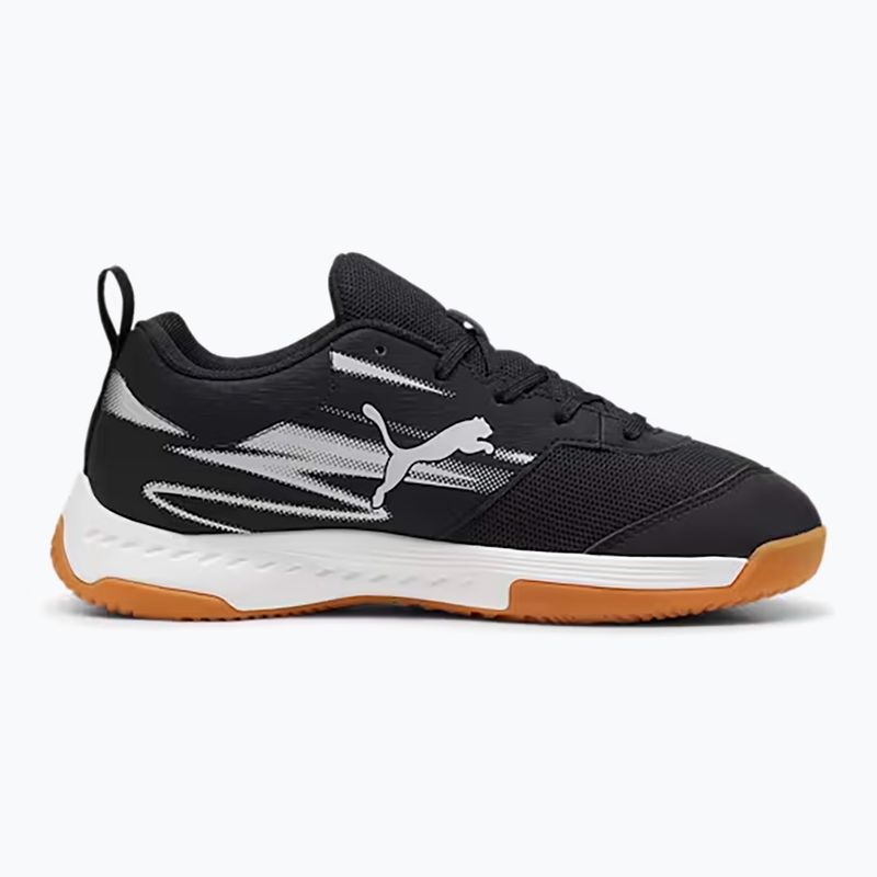 Кросівки для закритих приміщень дитячі PUMA Varion II Jr puma black/cool light gray/gum 10