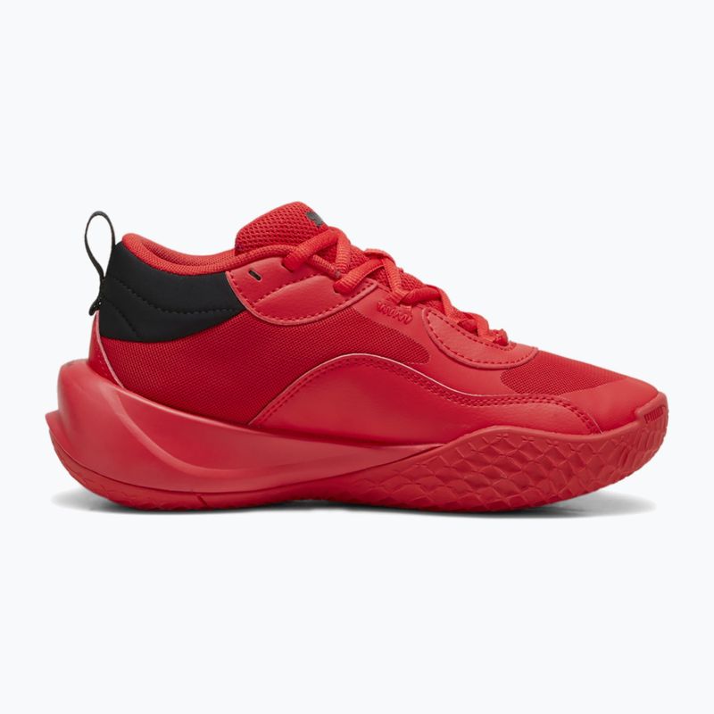 Кросівки для баскеболу дитячі PUMA Playmaker Pro JR for all time red/puma black 10