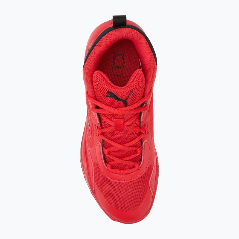 Кросівки для баскеболу дитячі PUMA Playmaker Pro JR for all time red/puma black 5