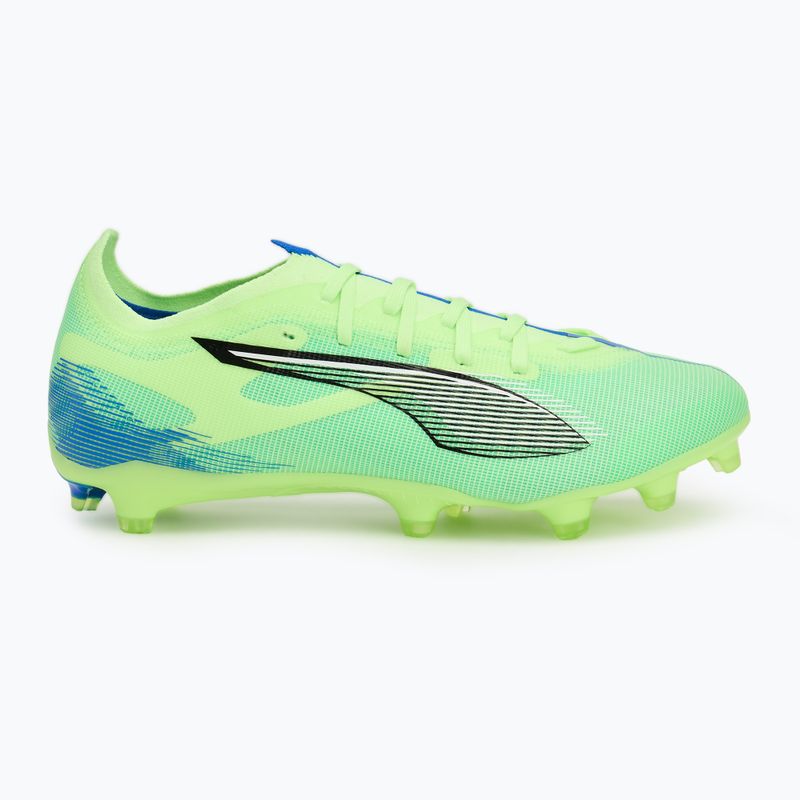 Кросівки футбольні PUMA Ultra 5 Match FG/AG fizzy apple/puma white 2