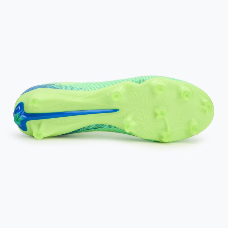 Кросівки футбольні PUMA Ultra 5 Match FG/AG fizzy apple/puma white 4