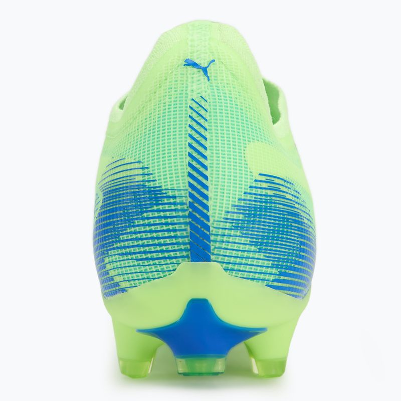 Кросівки футбольні PUMA Ultra 5 Match FG/AG fizzy apple/puma white 6