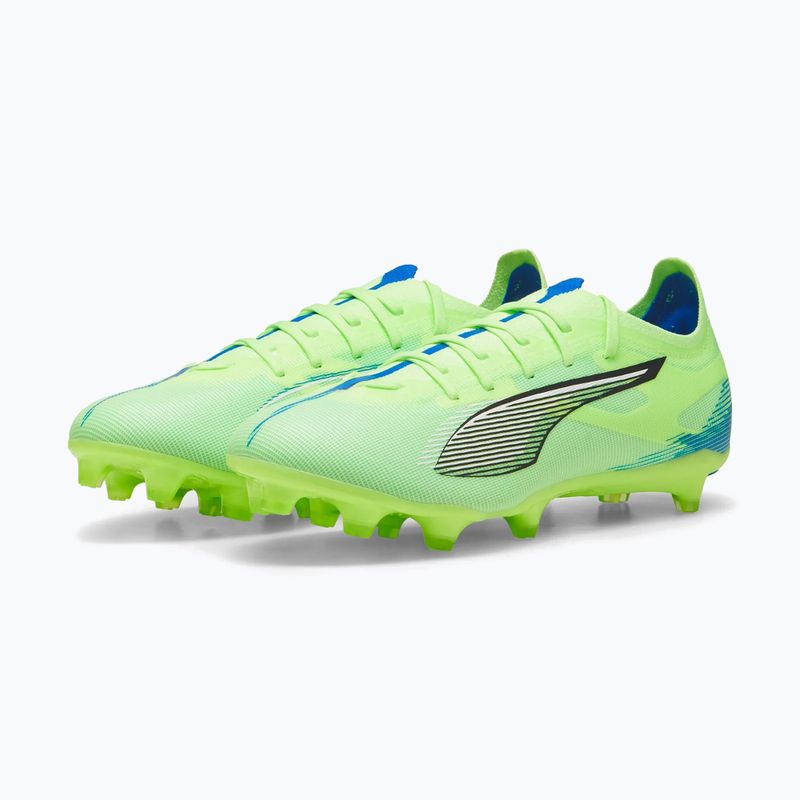 Кросівки футбольні PUMA Ultra 5 Match FG/AG fizzy apple/puma white 10