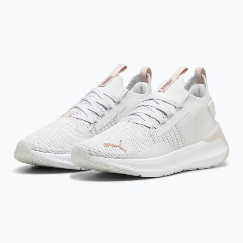 Кросівки для бігу жіночі PUMA Softride Symmetry Fuzion Feather gray/mauve mist/rose gold