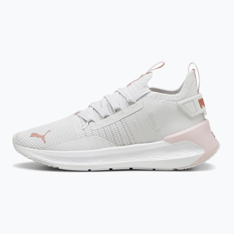 Кросівки для бігу жіночі PUMA Softride Symmetry Fuzion Feather gray/mauve mist/rose gold 2