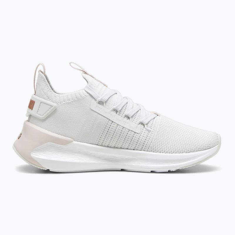 Кросівки для бігу жіночі PUMA Softride Symmetry Fuzion Feather gray/mauve mist/rose gold 3