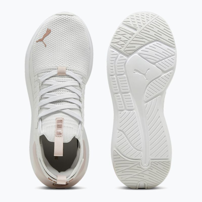 Кросівки для бігу жіночі PUMA Softride Symmetry Fuzion Feather gray/mauve mist/rose gold 4