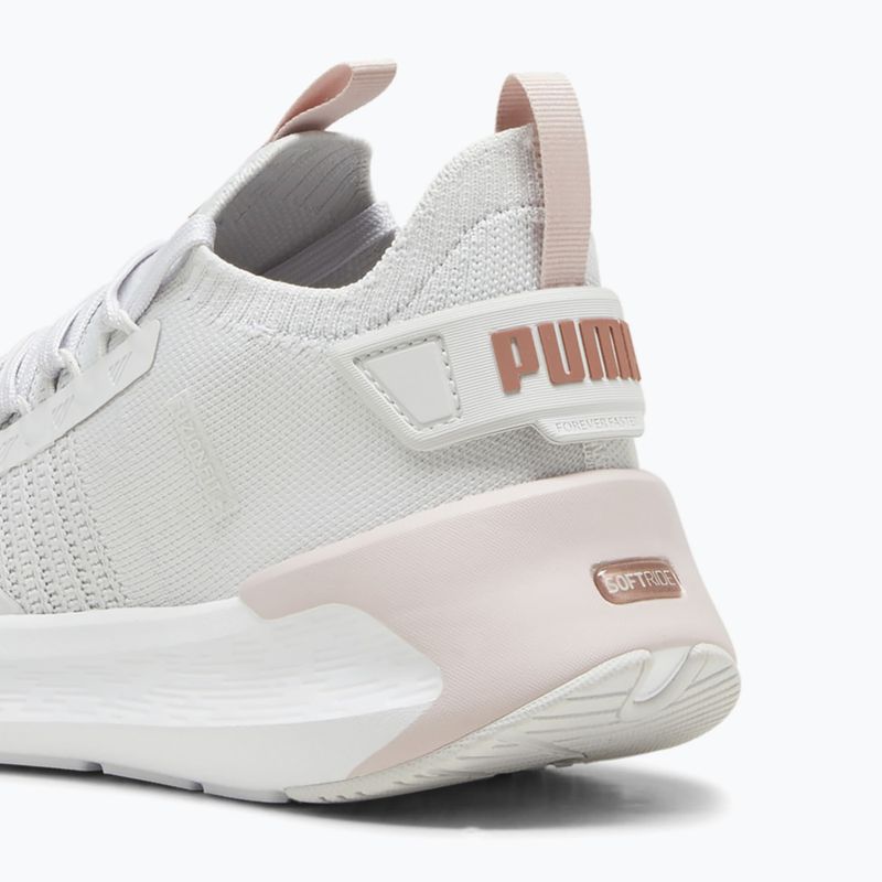 Кросівки для бігу жіночі PUMA Softride Symmetry Fuzion Feather gray/mauve mist/rose gold 6