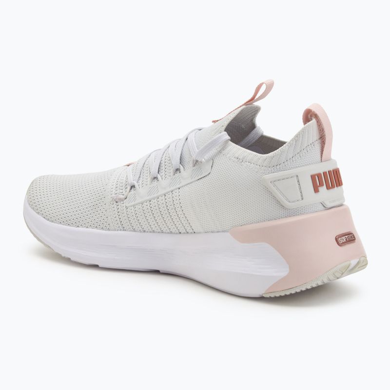 Кросівки для бігу жіночі PUMA Softride Symmetry Fuzion Feather gray/mauve mist/rose gold 3