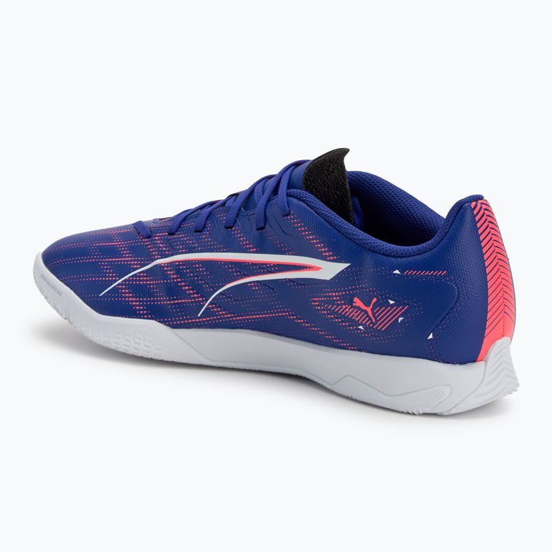 Кросівки футбольні PUMA Ultra 5 Play IT lapis lazuli/puma white/sunset glow 3