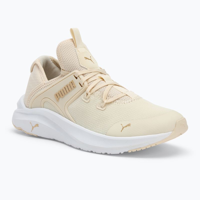 Кросівки жіночі PUMA Softride One4All Femme alpine snow/puma white/gold