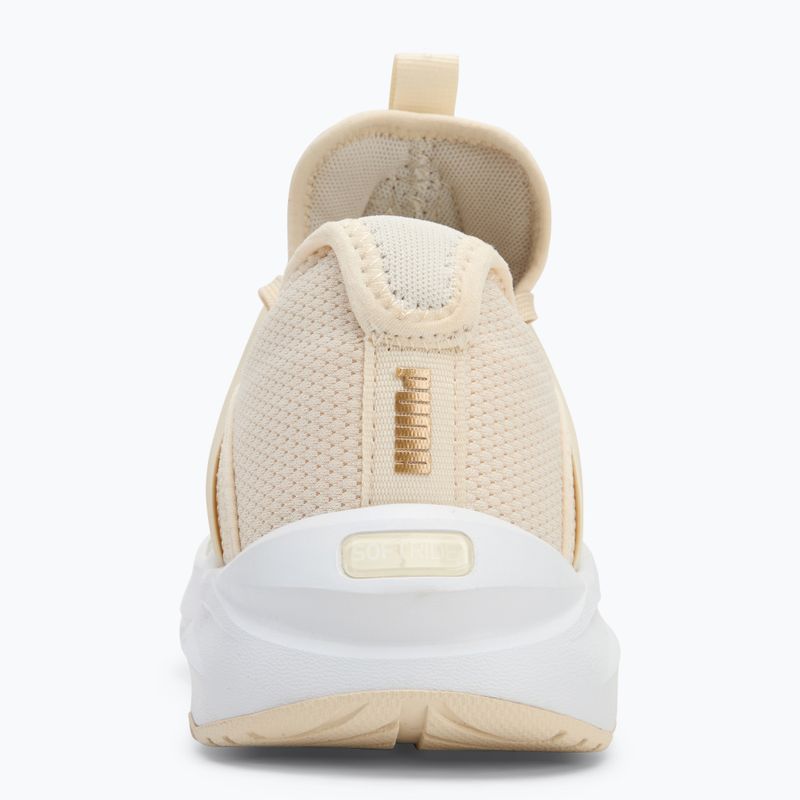 Кросівки жіночі PUMA Softride One4All Femme alpine snow/puma white/gold 6