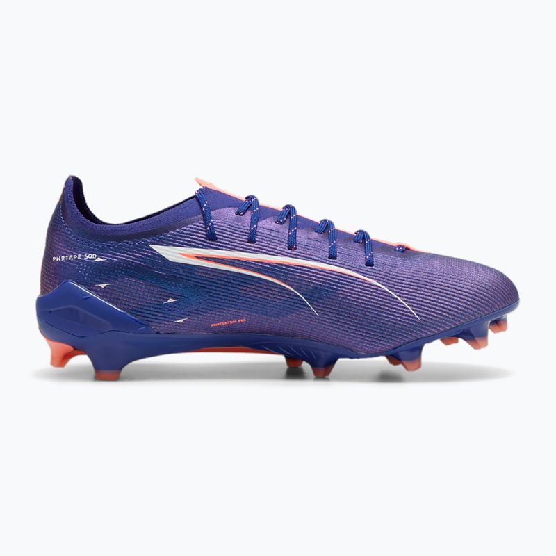 Кросівки футбольні PUMA Ultra 5 Ultimate FG lapis lazuli/puma white/sunset gloe 10
