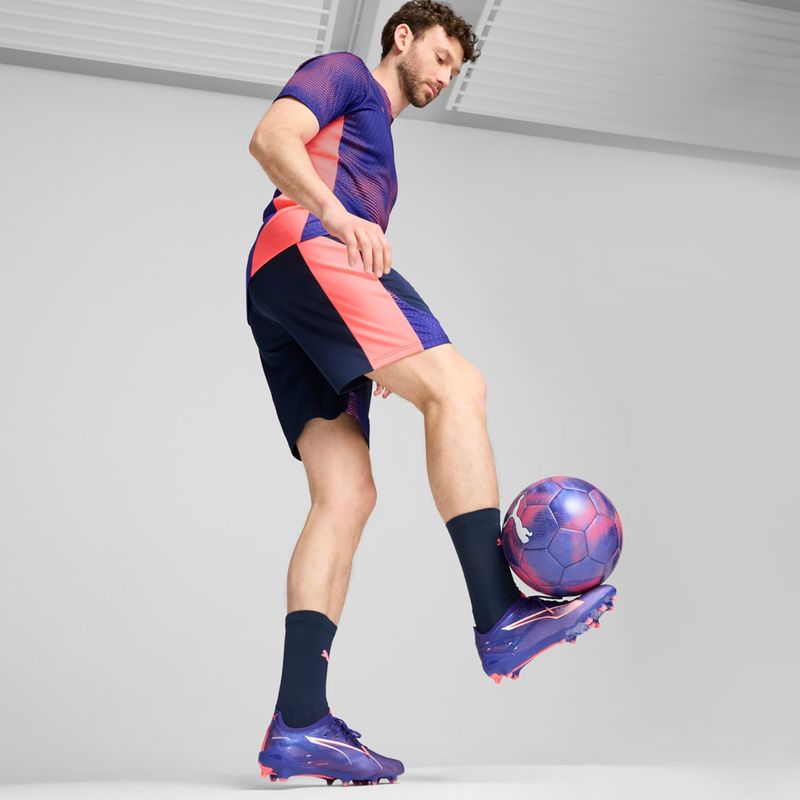 Кросівки футбольні PUMA Ultra 5 Ultimate FG lapis lazuli/puma white/sunset gloe 15
