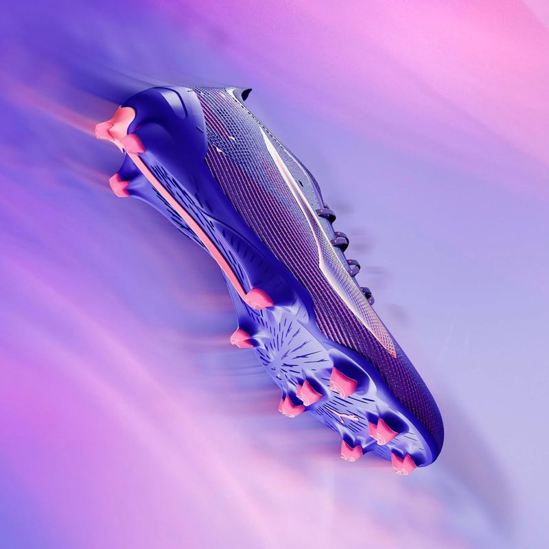 Кросівки футбольні PUMA Ultra 5 Ultimate FG lapis lazuli/puma white/sunset gloe 17