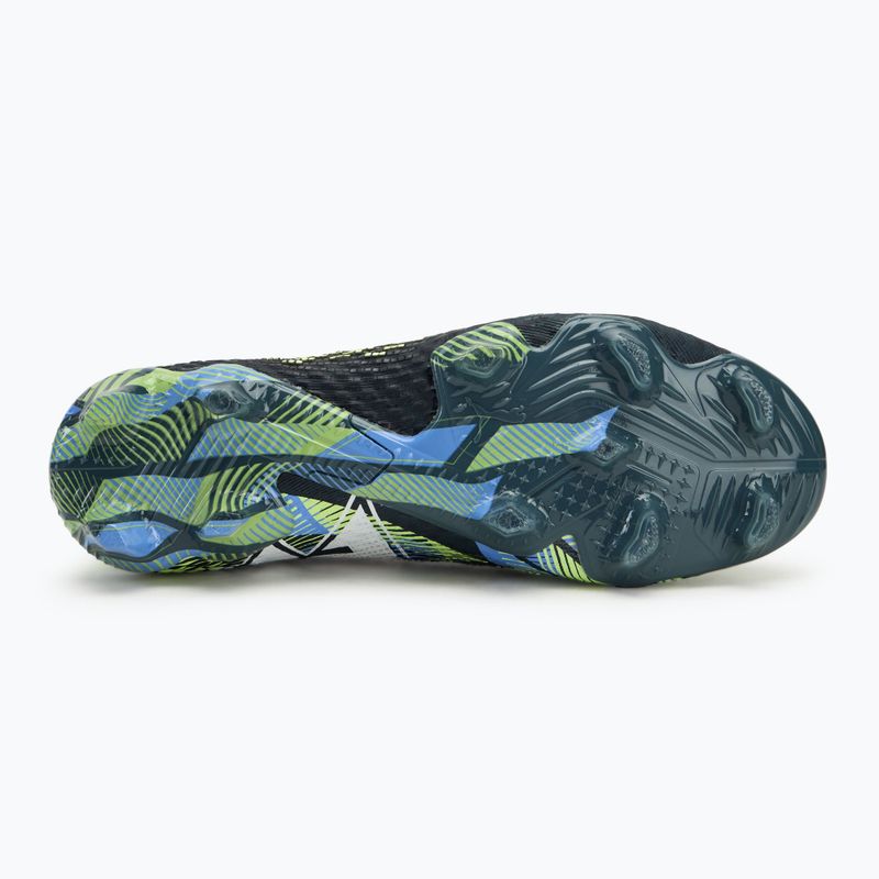 Футбольні бутси PUMA Future 7 Ultimate Low FG/AG сіре небо / білі футбольні бутси PUMA Future 7 Ultimate Low FG/AG сіре небо / білі футбольні бутси 4