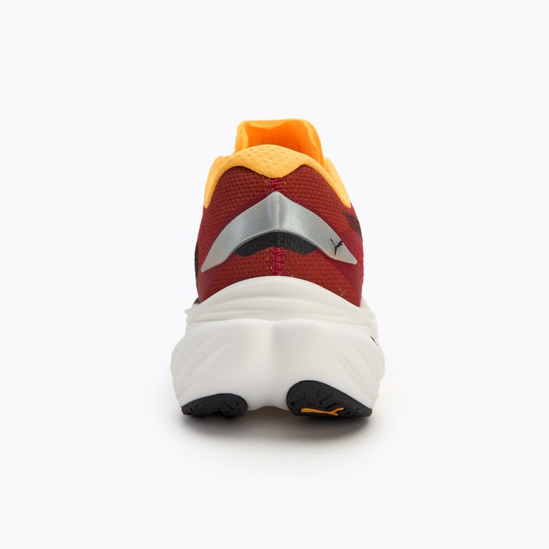 Кросівки для бігу жіночі PUMA Deviate Nitro 3 Fade sun stream/sunset glow/puma white 6