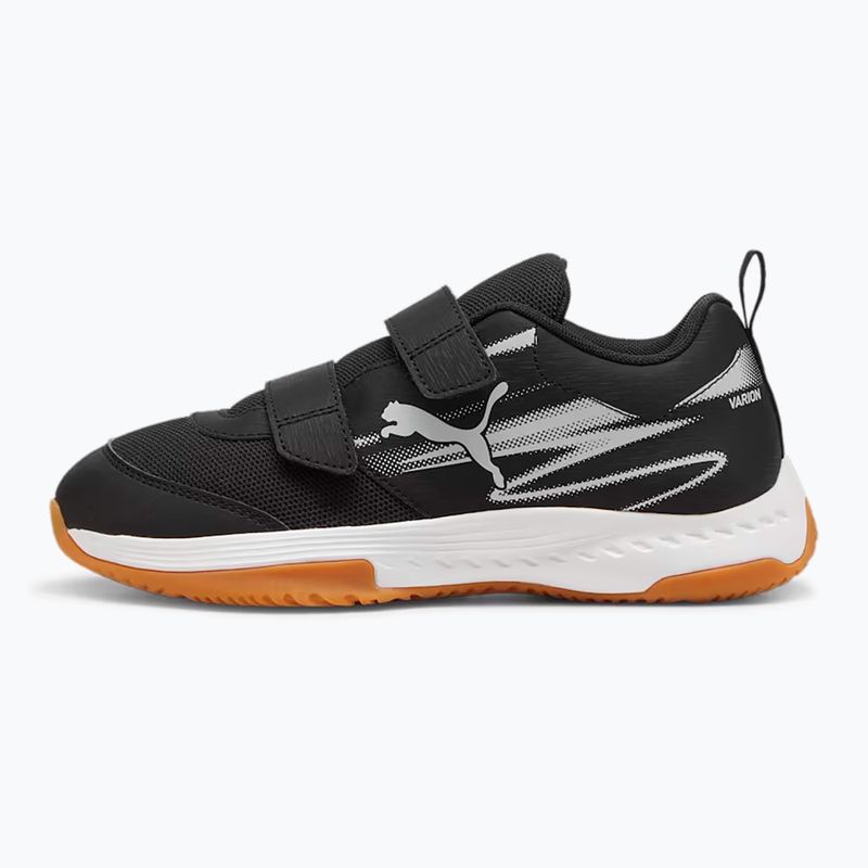 Кросівки для закритих приміщень дитячі PUMA Varion II V Jr puma black/cool light gray/gum 9