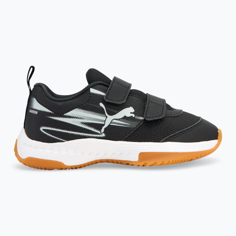 Кросівки для закритих приміщень дитячі PUMA Varion II V Jr puma black/cool light gray/gum 2