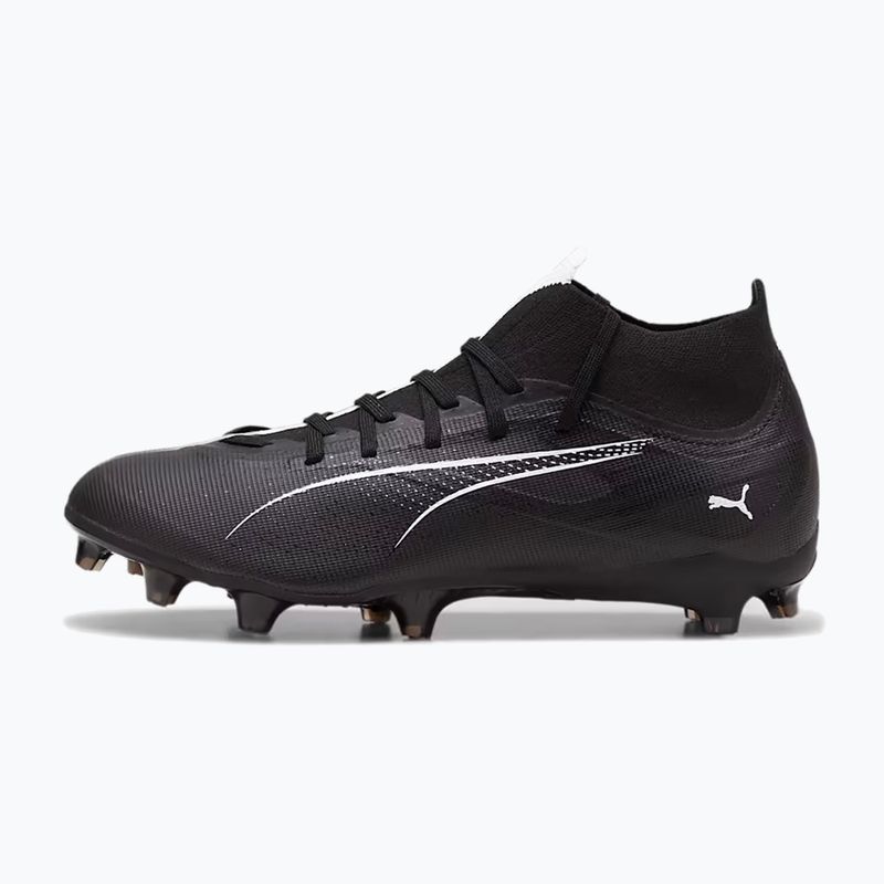 Кросівки футбольні PUMA Ultra 5 Match+ FG/AG puma black/puma white 9