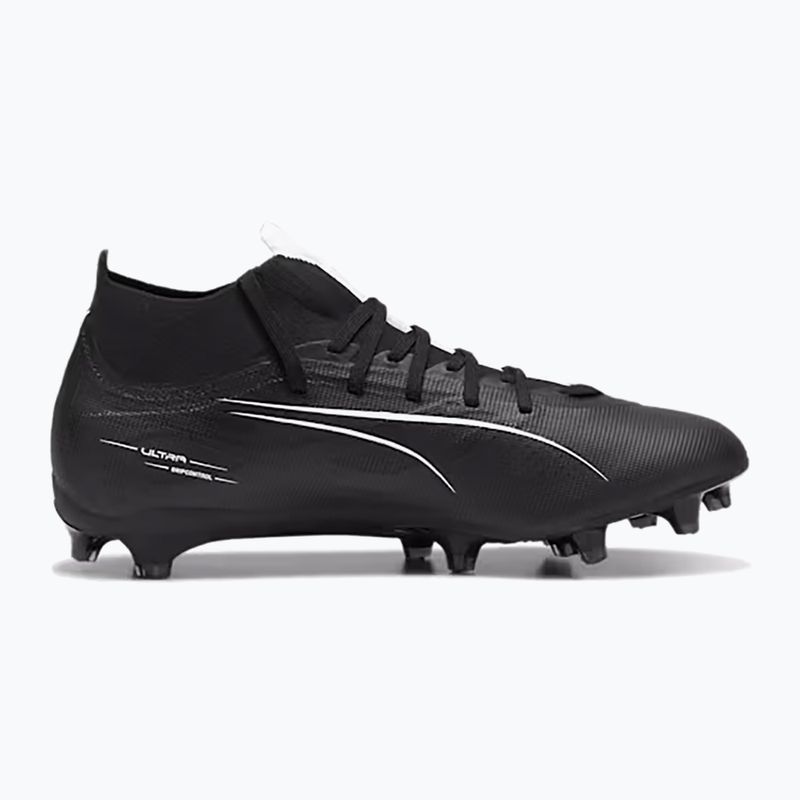 Кросівки футбольні PUMA Ultra 5 Match+ FG/AG puma black/puma white 10