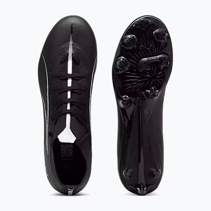 Кросівки футбольні PUMA Ultra 5 Match+ FG/AG puma black/puma white 11