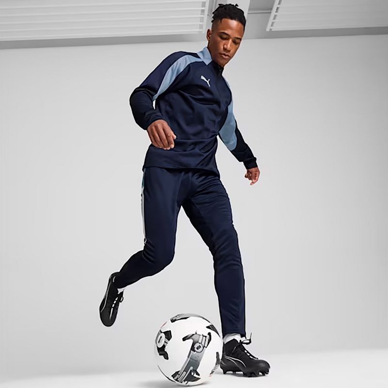 Кросівки футбольні PUMA Ultra 5 Match+ FG/AG puma black/puma white 15