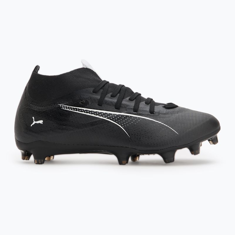 Кросівки футбольні PUMA Ultra 5 Match+ FG/AG puma black/puma white 2