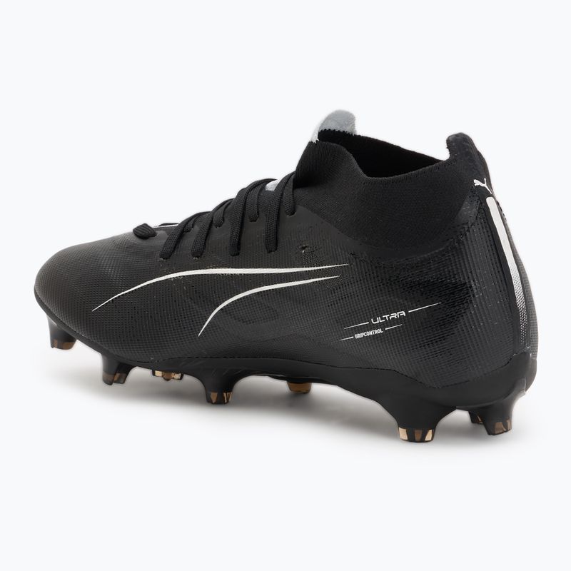 Кросівки футбольні PUMA Ultra 5 Match+ FG/AG puma black/puma white 3