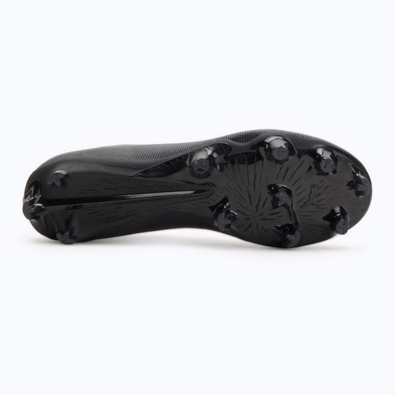 Кросівки футбольні PUMA Ultra 5 Match+ FG/AG puma black/puma white 4
