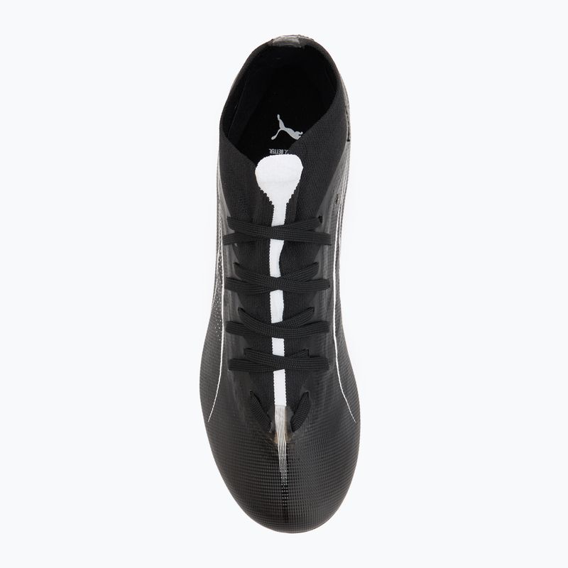 Кросівки футбольні PUMA Ultra 5 Match+ FG/AG puma black/puma white 5
