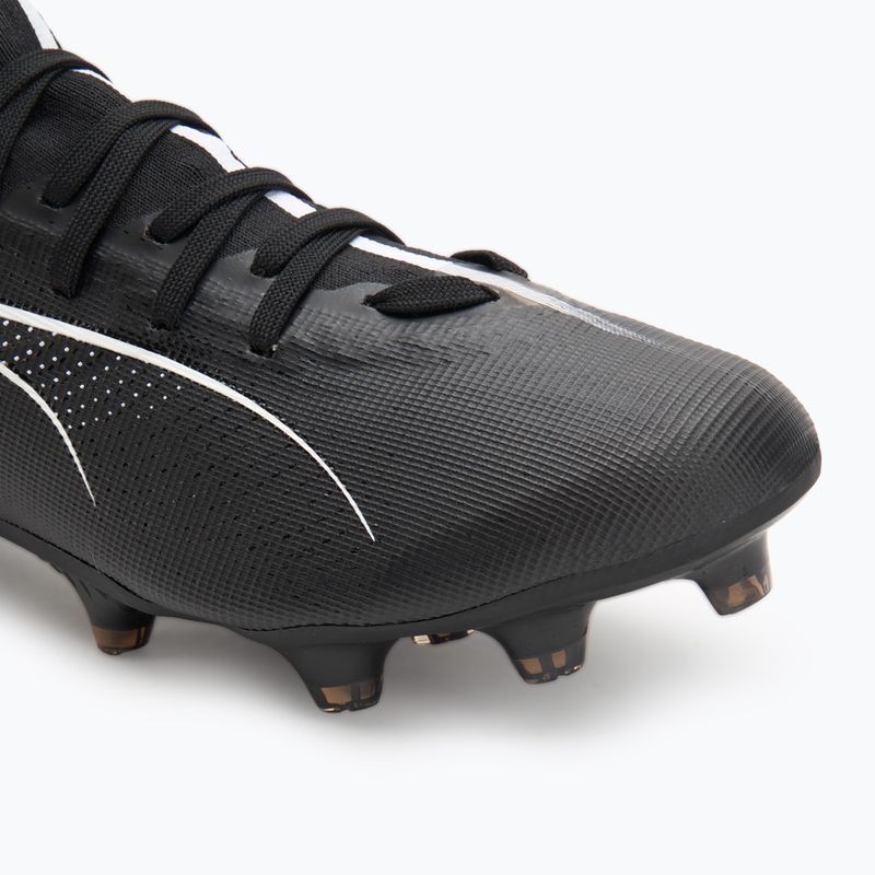 Кросівки футбольні PUMA Ultra 5 Match+ FG/AG puma black/puma white 7