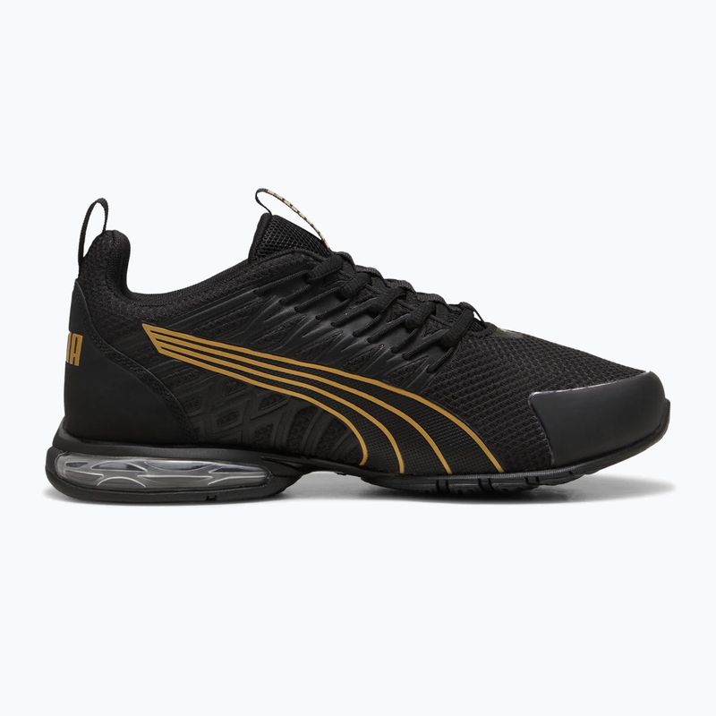 Кросівки для бігу жіночі PUMA MagMax Nitro puma black/puma gold 9